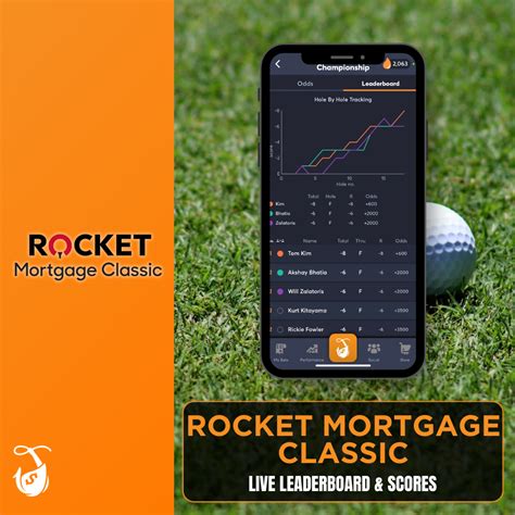 pga rocket mortgage 2023 leaderboard|2023 Rocket Mortgage Classic Leaderboard